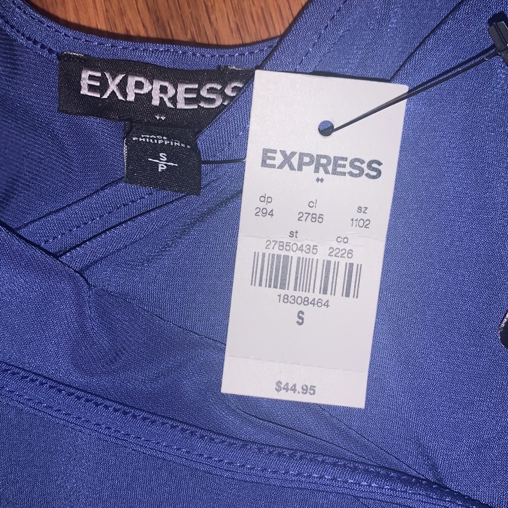 NWT Express Wrap Dress - Picture 3 of 4